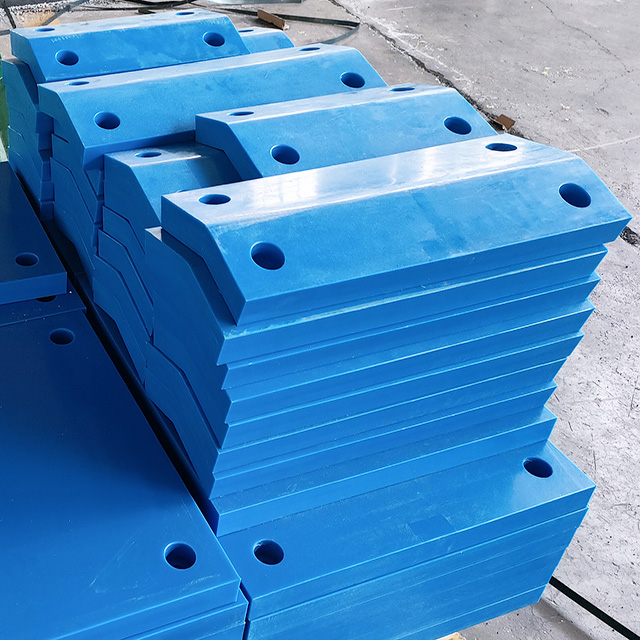 UHMWPE PE1000 UPE HDPE UHMW PE Polyethylene Durable Type Dock Panel Plastic Mask Marine Fender Face Pad Front Plate