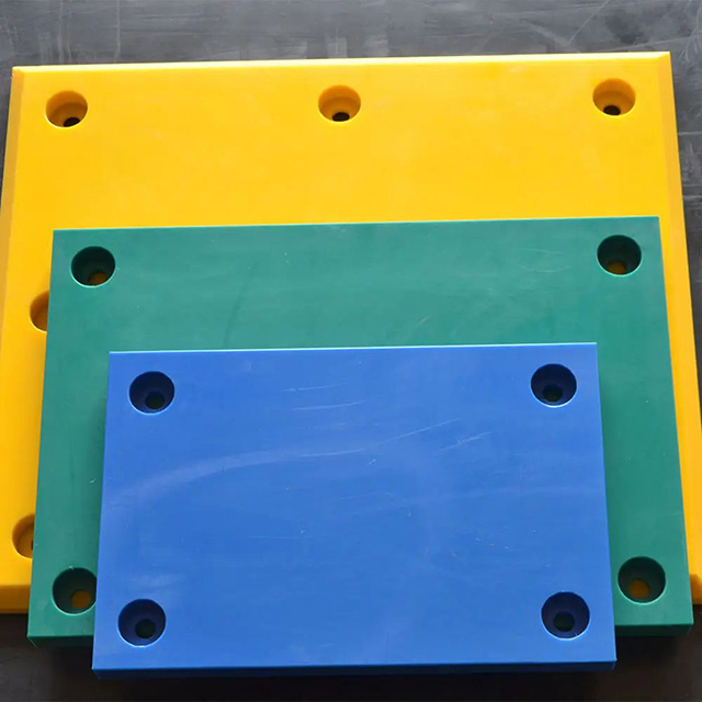 Uhmwpe Sheet Pad Polyethylene Plastics Board Panel for Marine Boat Dock Fenders