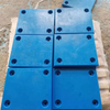 Blue UHMWPE Hdpe Marine Fender Facing Pads for Marine And Harbour Boat Protection Plate Panel
