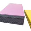 Sandwich 4'x8' CNC Processing 3 Layer HDPE Plate Dual Color Textured Sheet For Playground