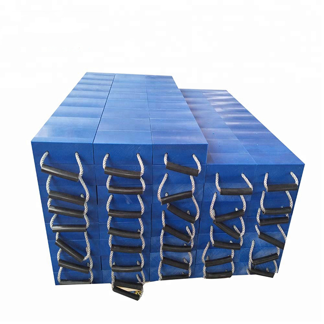 China plastic crane outrigger pads manufacturers, plastic crane