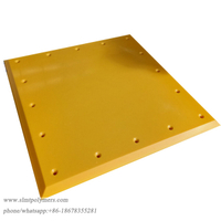 Custom Size Trailer Plate Dock Bumpers