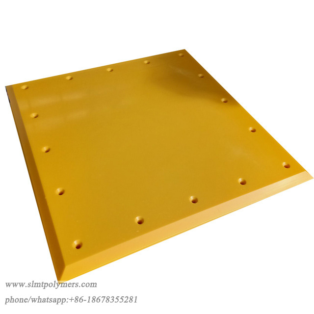 China Manufacture Yellow Dock Bumpers