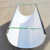 Shaftless Screw Conveyor U Shape Liner UHMWPE Wear-resistant Plastic Lining Sheet