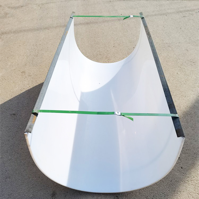Shaftless Screw Conveyor U Shape Liner UHMWPE Wear-resistant Plastic Lining Sheet