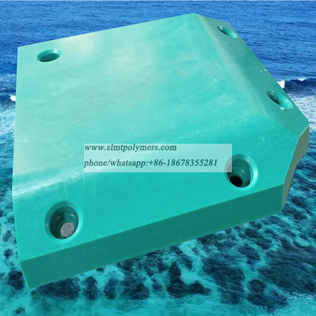 UHMWPE Marine Port Dock Quay Wall Protection Ship Fender Face Pad