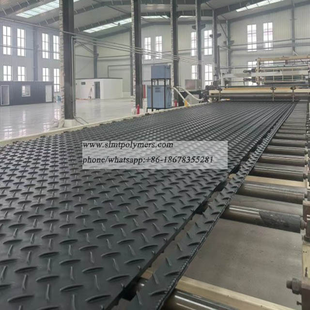 Rescue Type HDPE Ground Protection Mats
