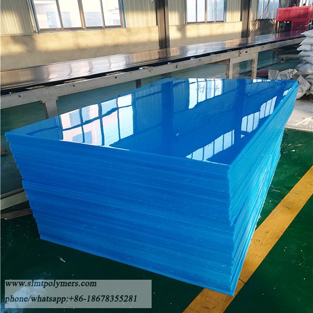 Blue Color High Density Polyethylene (HDPE) Sheet Plastic Plate