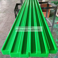 UHMWPE Side Guide Rail Customizable PE Conveyor Chain Guide Strip