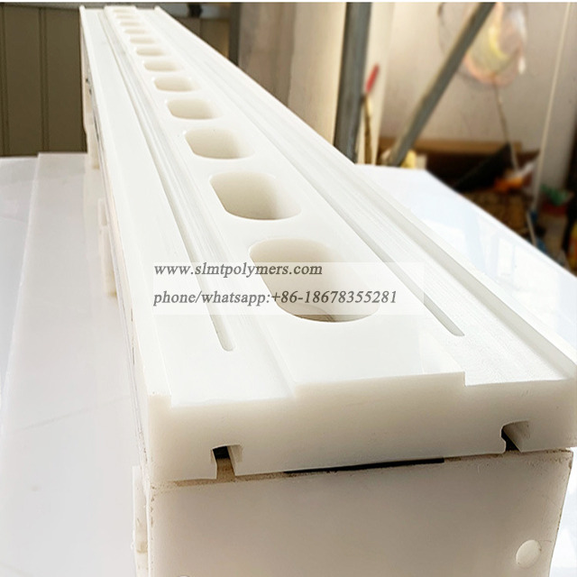 UHMWPE Machined Parts Wear Strips