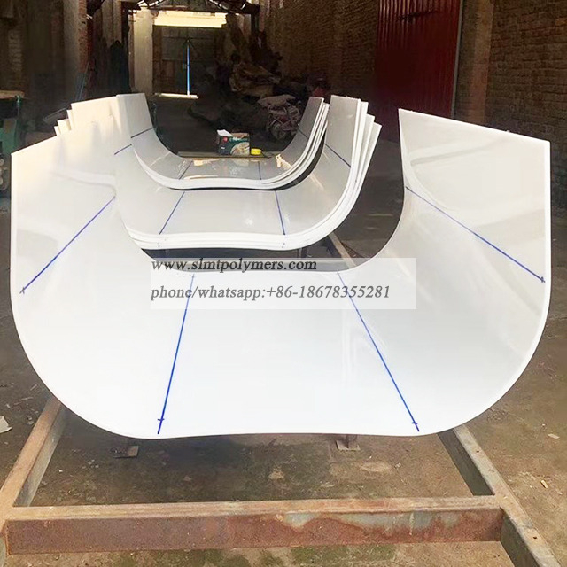 UHMWPE Plastic Auger Polymer Trailer Liners Sheet