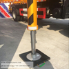 24 X 24 X 1.5 Inch HDPE Poly Outrigger Pad