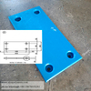 UHMWPE Bar Front Fender Pieces Face Pads
