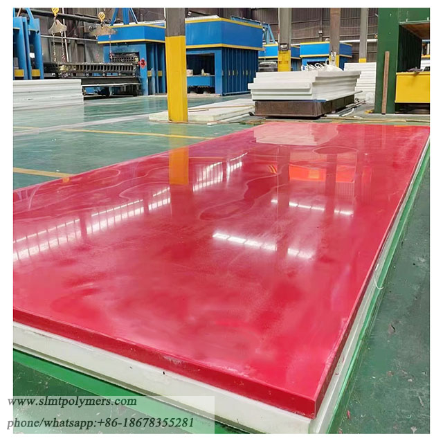 Ultra High Polymer PE Board Carving And Cutting UHMWPE Board