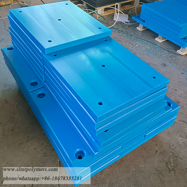 Marine Boat Dock Bumper Pads UHMW PE Fender Face Panel
