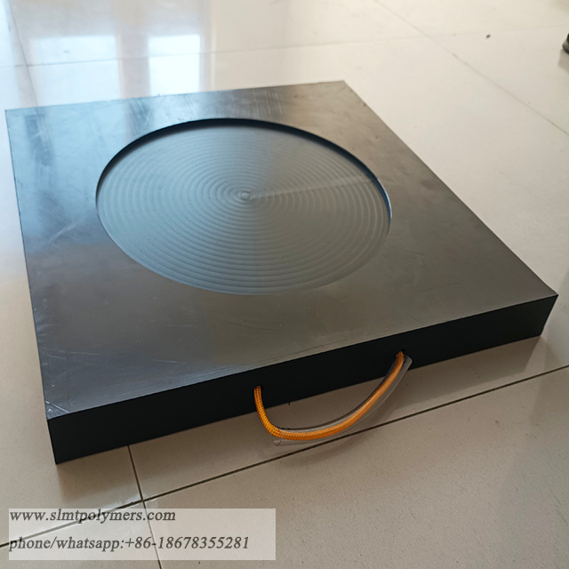 Thickness 50mm Crane Outrigger Pads