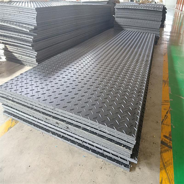 4x8 Ft Ground Protection Mats Pe Plastic Trackway Panel for Wholesales