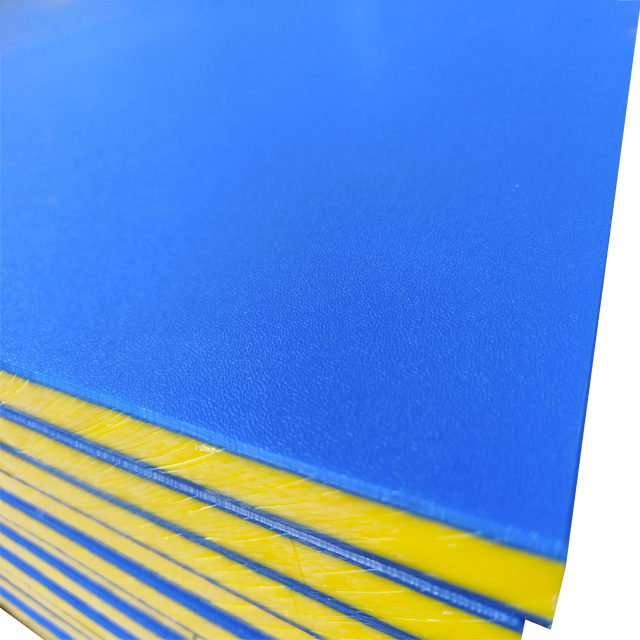Textured Multilayers Hdpe Sheet 15mm 19mm 20mm for Outdoor Playground Equipment
