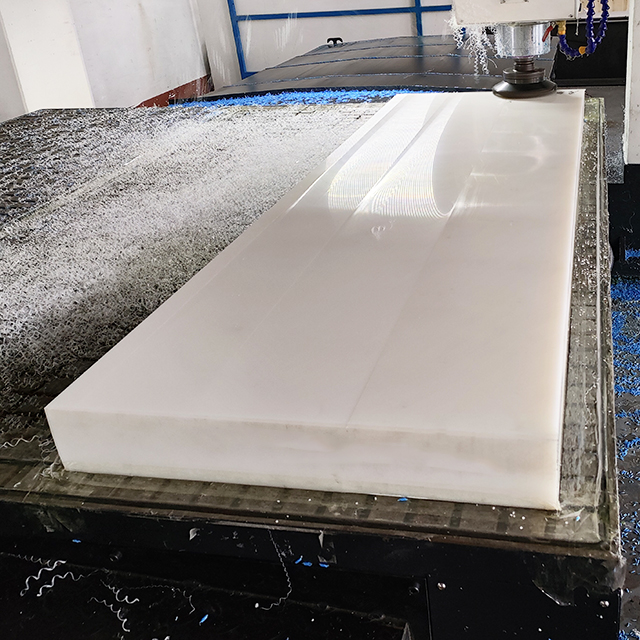 Molding Uhmw-pe Sheet Uhmwpe Board Plate Uhmw Pe1000 Block for Sale