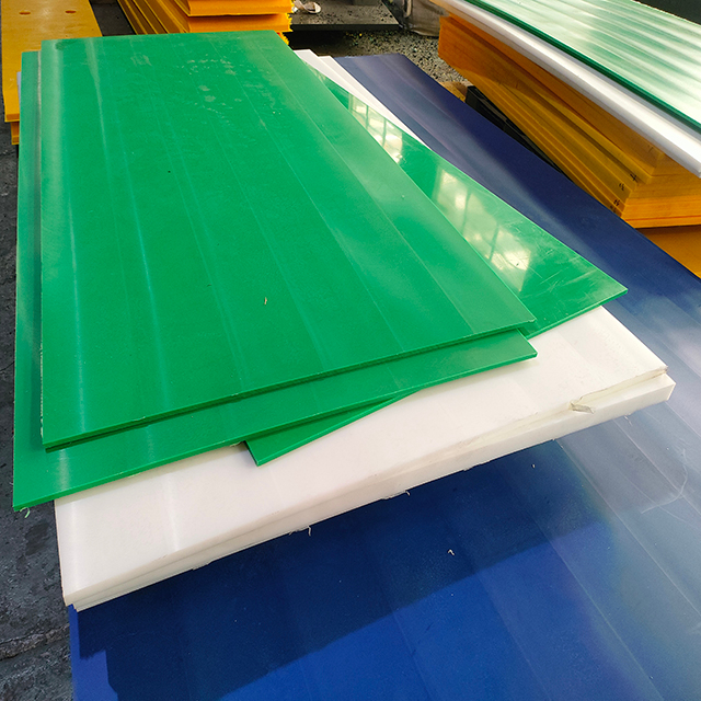 UHMW Virgin Natural Sheet UHMWPE Platic Ultra High Molecular Weight Polyethylene Sheets