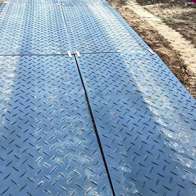 Temporary HDPE Construction Track Ground Mat