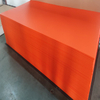Custom Black Orange Pattern Textured Marine Grade Starboard UV Stabilized Seaboard Hdpe Board Sheets Panel