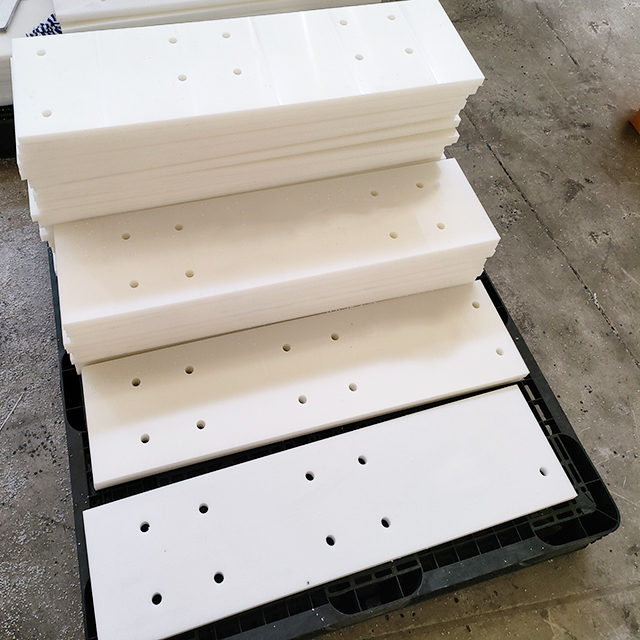 White UHMWPE Lining T88 UHMWPE Sheet Board Liner Plate