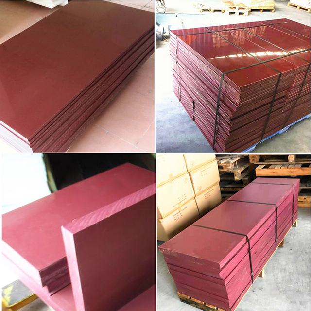Dark Red Green Natural White PP Cutting Board Matching Clicking Machine To Be Used in Leather Industry