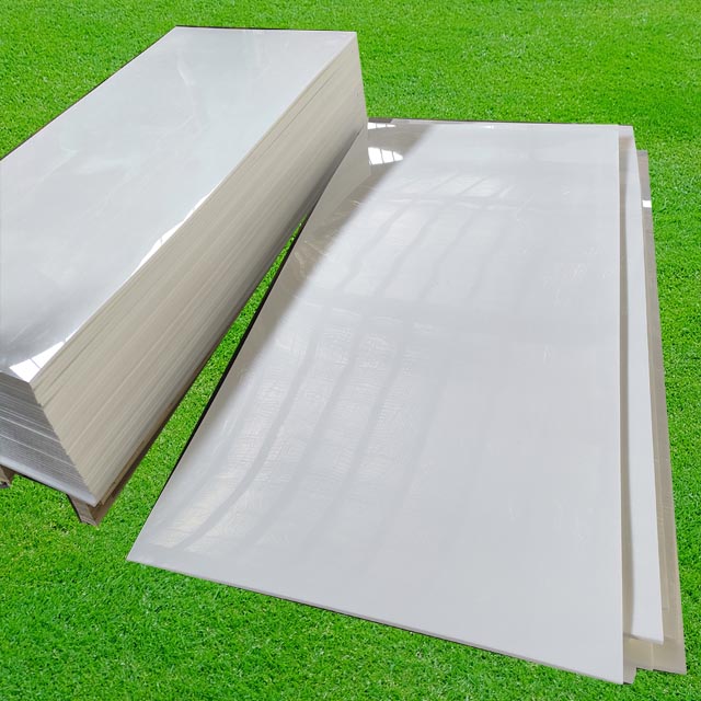 Yellow Red Black Natural White Green Blue Grey Low Price Smooth Surface Recycled Material Plastic HDPE Sheet/board