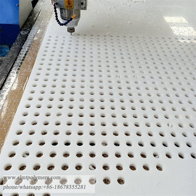 Ultra High Molecular Weight Polyethylene Trench Cover Plate UHMW-PE Suction Box Cover Plate