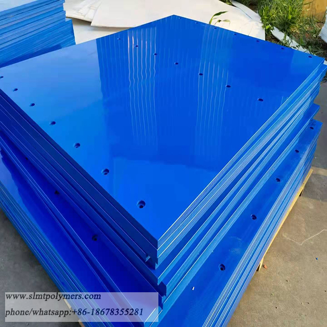 TIVAR1000 Bulk Storage Liners Hot Sale Best UHMWPE Coal Bunker Liners