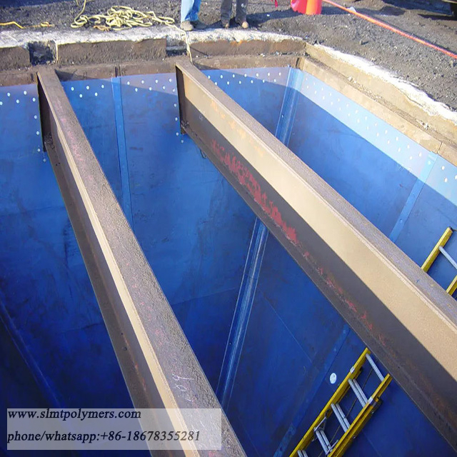 12mm 15mm 20mm Tivar88 Gravel Box Liners UHMWPE End Dump Bed Liners 