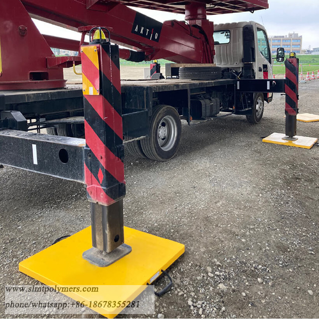 Crane Outrigger Pad Crane Stabilizer Pad