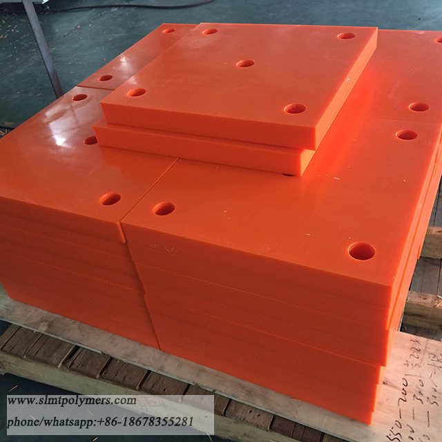 China Manufacture Plastic Polyethylene Dock UHMWPE Fender Pads