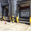 High Traffic Loading Dock Bumpers Protect Building Against Damage