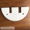 Polyethylene Scraper Engineering Machinery Plastic Shaped Parts