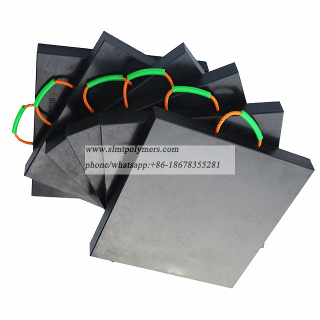 Rectangle Round Square Crane Support Leg Outrigger Pads