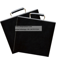 China Factory 50mm Thick Sqaure Shape UHMWPE Crane Outrigger Pad