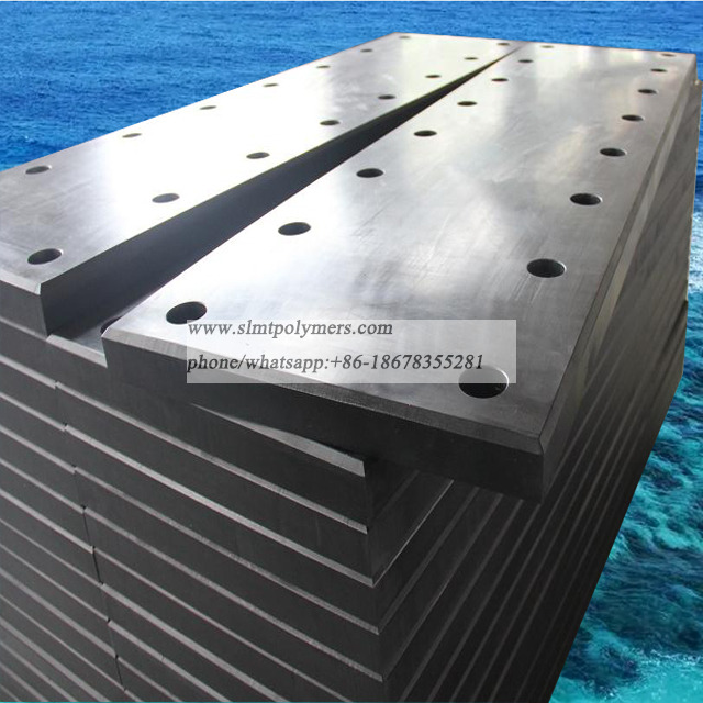 Fender Pad Uhmwpe Facing Panel Polyethylene Dock Bumper Plate