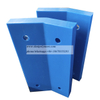 Maintenance Free Dock Uhmwpe Marine Dock Corner Fender Pad