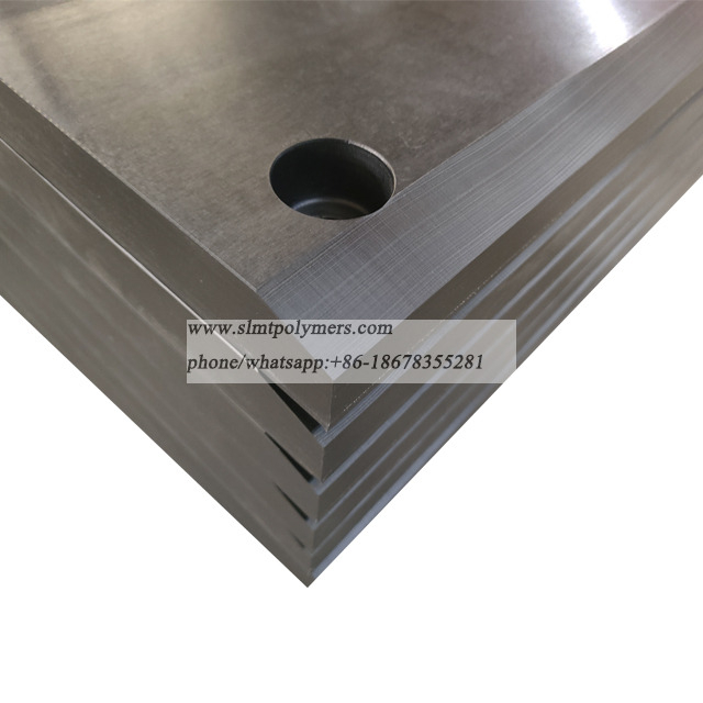 UHMW-PE 1000 Sheet PE Pads for Marine Frontal Frame