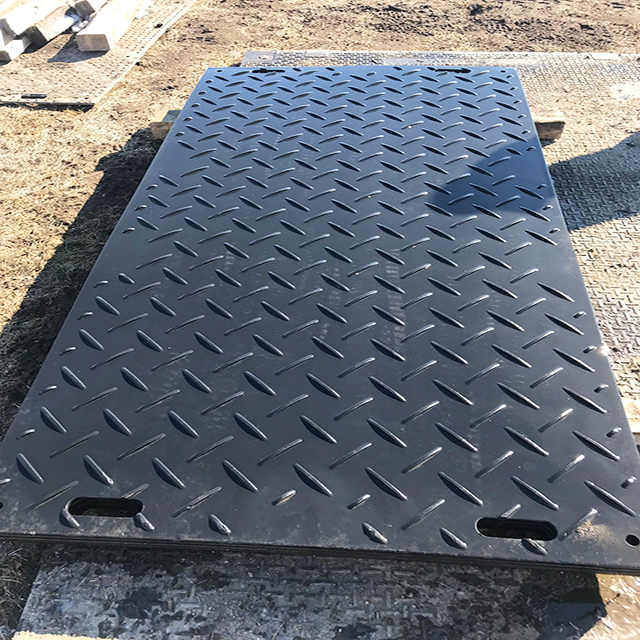 Mud-Traks Super Ground Protection Mat with Handles 