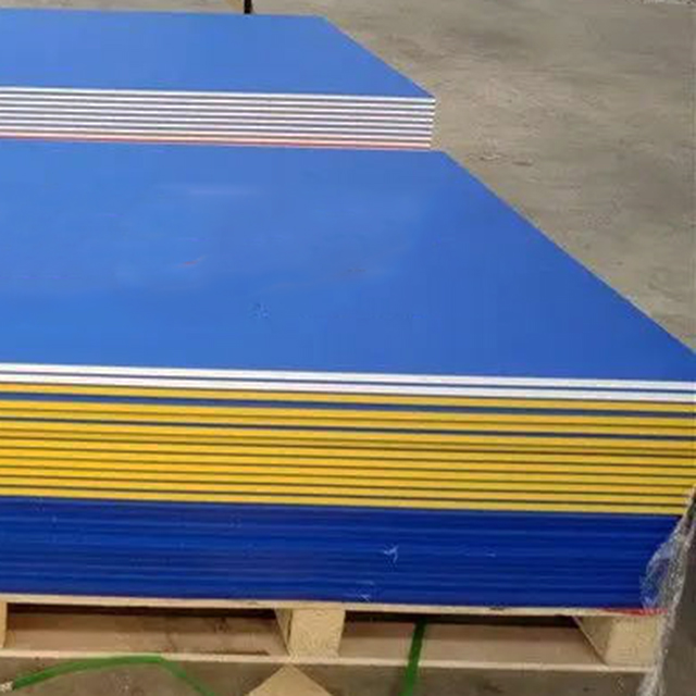 High Quality Waterproof Virgin Material Double Color HDPE Boards for Playground Quipments