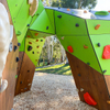 HDPE Double Color Plastic Sheet And Boards for Children Garden Toys Equipment/camping Equipment