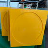 UHMW-PE Safety Outrigger Jack Pads for Crane Trucks