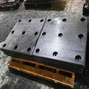 UHMW-PE Fender Facings Plastic Marine Board