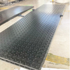 HDPE Road Mat Interlocking Heavy Duty Excavator White Plastic Extruded HDPE 4x8 Ft Ground Protection Mats