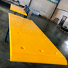 Yellow Impact Engineering Plastic HDPE Sheet Fender Panel Polyethylene PE Board Pads Plate