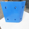 Blue UHMWPE Hdpe Marine Fender Facing Pads for Marine And Harbour Boat Protection Plate Panel