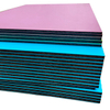 China Factory Orangepeel Surface Sandwich Double Color Hdpe Sheet